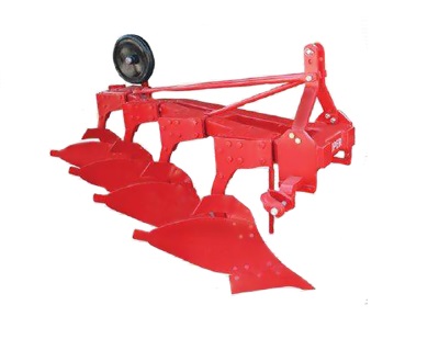 تصویر 3 از گاوآهن چهار خیش با چینش همزمان و شخم گسترده